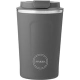 CUP2GO Dark Grey 380 ml. fra AYA&IDA