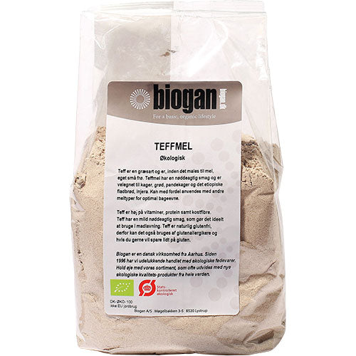Teffmel Ø fra Biogan
