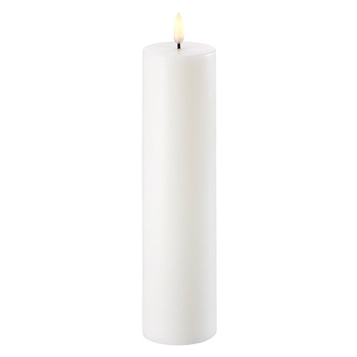 LED Bloklys, Nordic white, Smooth, 5,8x22 cm fra Uyuni lighting