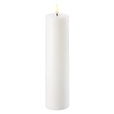 LED Bloklys, Nordic white, Smooth, 5,8x22 cm fra Uyuni lighting