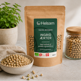 Helsam Ingrid ærter økologisk - 300 g | Hele ærter fra Helsam