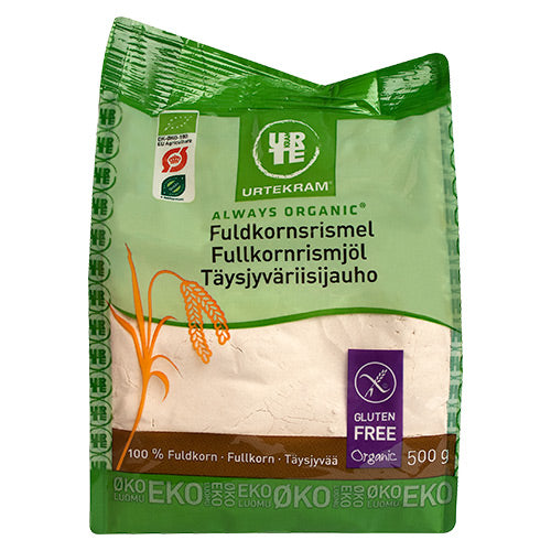 Fuldkorns rismel Ø fra Urtekram