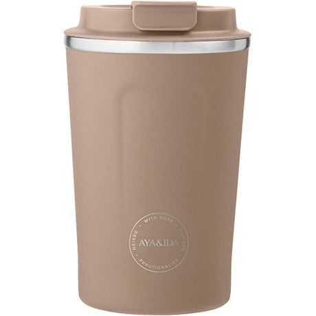 AYA&IDA CUP2GO 380 ml | Dusty Brown fra AYA&IDA