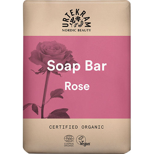 Rose Soap Bar fra Urtekram