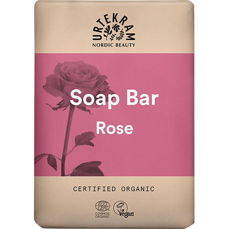Rose Soap Bar fra Urtekram