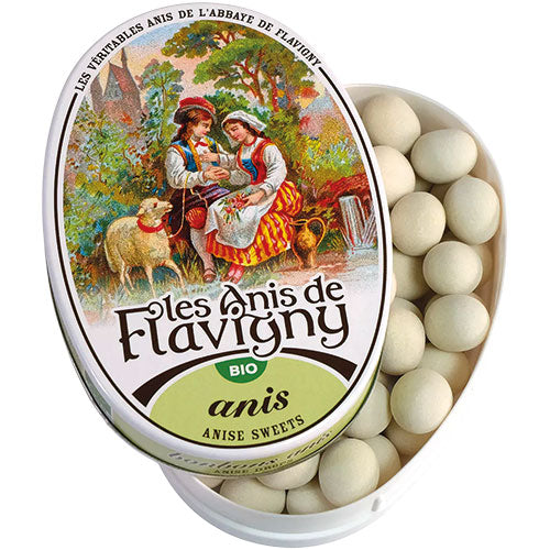 Anis pastiller Ø fra Anis de Flavigny