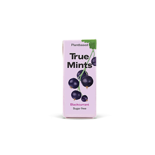 Pastiller Blackcurrant True Mints fra True Mints