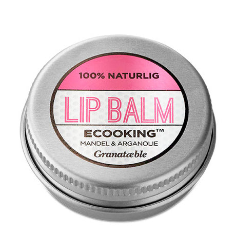 Lip Balm Granatæble fra Ecooking