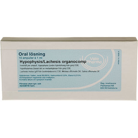 Hypophysis/Lachesis organocomp