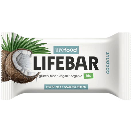 Lifebar Mini Coconut Økologisk | 25 g
