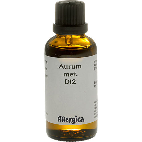 Aurum met. D12 fra Allergica