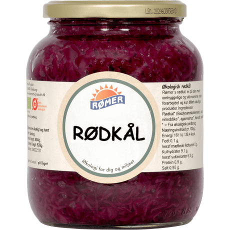 Rømer Rødkål Økologisk | 680 g