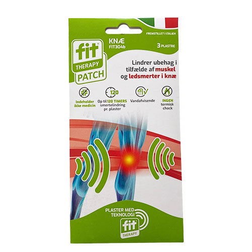 Fit plaster til knæ 3 plastre fra FIT