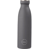 Drinking Bottle 500ml Dark Grey fra AYA&IDA