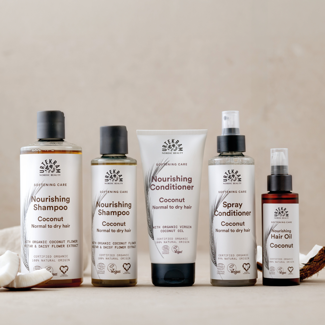 Nourishing Conditioner Coconut - Normalt til tørt hår fra Urtekram