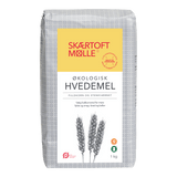 Skærtoft mølle Hvedemel Fuldkorn Økologisk | 1 kg