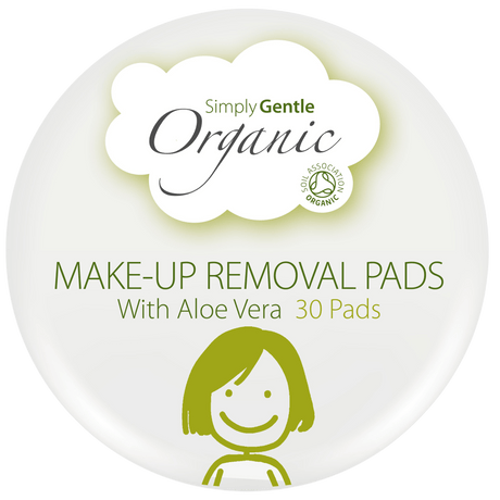 Simply Gentle Make-up Fjerner Wet Pads