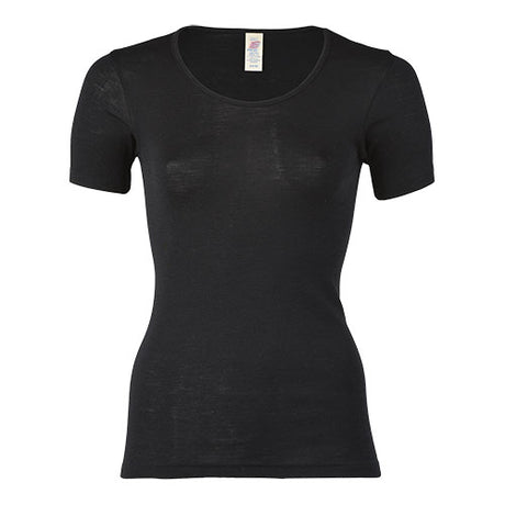 T-shirt, black, str. 42/44 fra Engel Natur