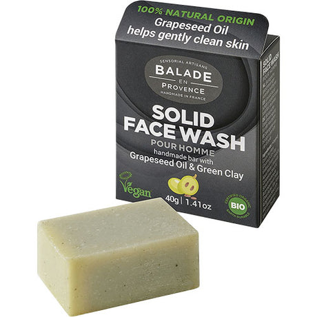 Solid Face Wash For Men fra Balade En Provence