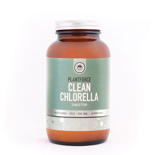 Chlorella Clean Plantforce fra Plantforce