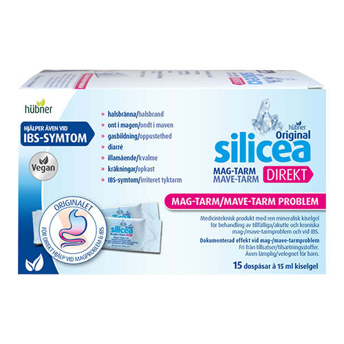Silicea Mave-Tarm DIREKT fra Silicea