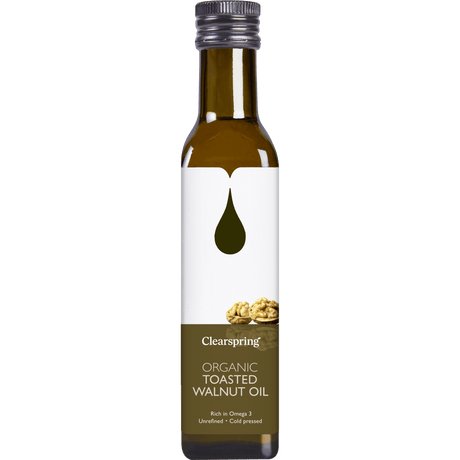 Clearspring Valnøddeolie | 250 ml fra Clearspring