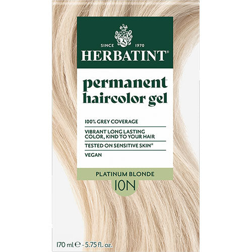 Herbatint 10N hårfarve Platinum Blonde fra Herbatint