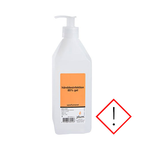 Hånddesinfektion gel - PLUM fra PLUM