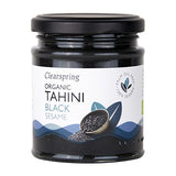 Tahin sort sesam Ø fra Clearspring