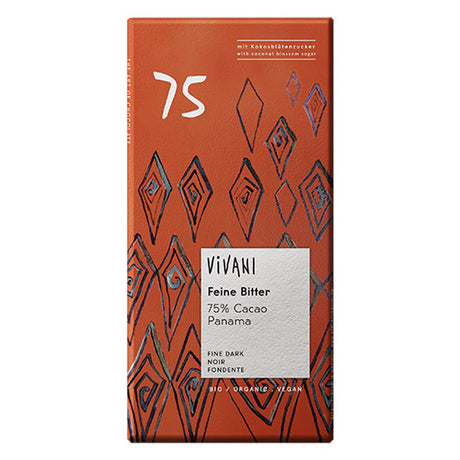 Vivani Panama chokolade mørk Ø fra Vivani