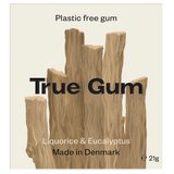 True Gum Tyggegummi | Lakrids & Eucalyptus fra True Gum