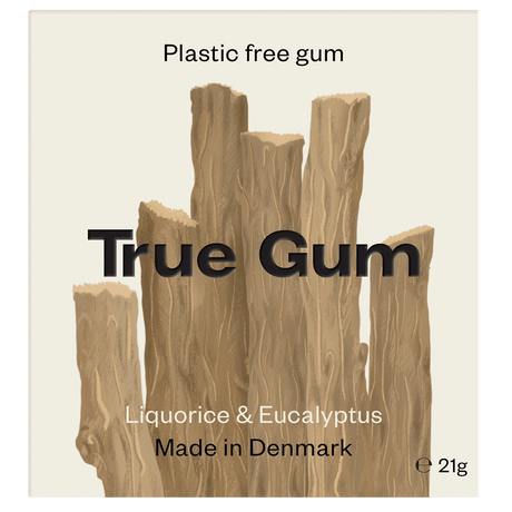 True Gum Tyggegummi | Lakrids & Eucalyptus