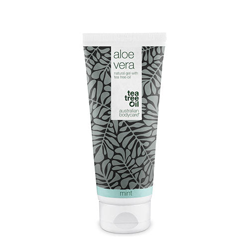 Aloe Vera Gel Mint fra Australian Bodycare