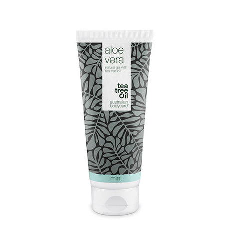 Aloe Vera Gel Mint fra Australian Bodycare