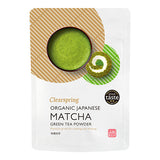 Matcha grøn te pulver Ø fra Clearspring