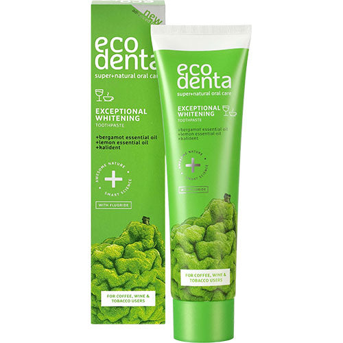 Tandpasta whitening exceptional fra ecodenta