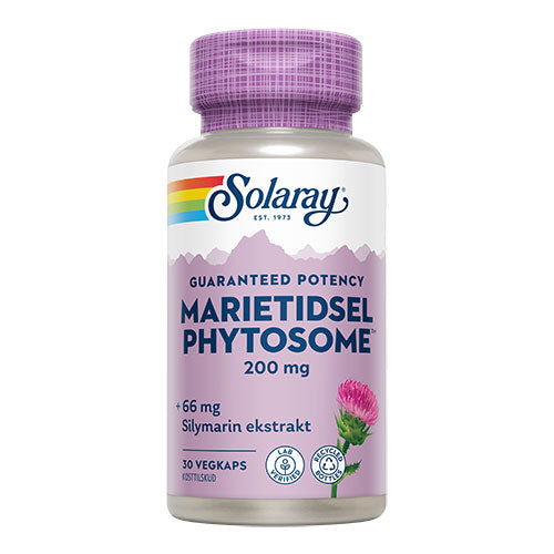 Marietidsel Phytosome fra Solaray