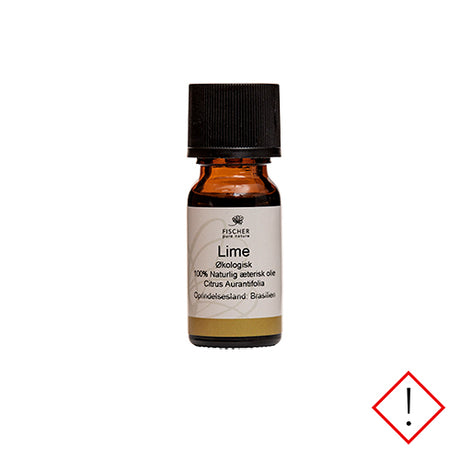Limeolie æterisk øko fra Fischer Pure Nature