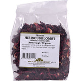 Hibiscusblomst knust fra Natur-Drogeriet