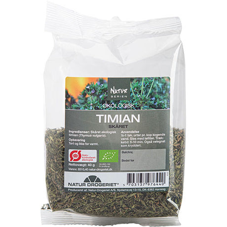 Timian skåret Ø fra Natur-Drogeriet