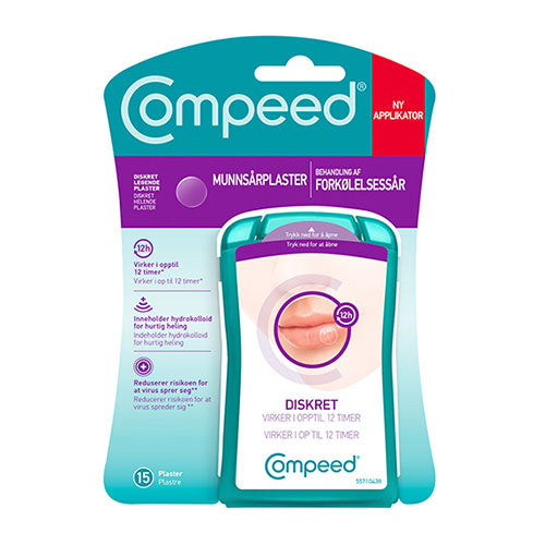 Compeed forkølelssår 15 stk fra Compeed