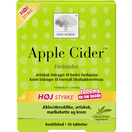 New Nordic Apple Cider | 30 tabletter