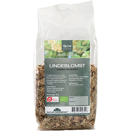 Lindeblomst Tørrede og Skåret Ø fra Natur-Drogeriet