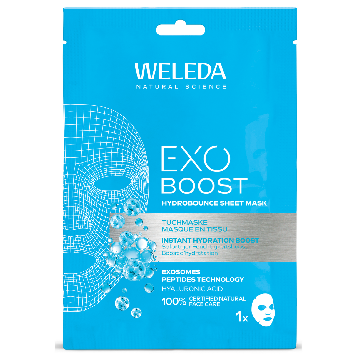 Exo Boost Hydrobounce Sheet Mask 