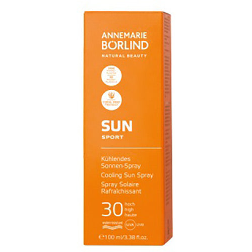 SUN Sport Cooling Spray SPF 30 fra Annemarie Börlind