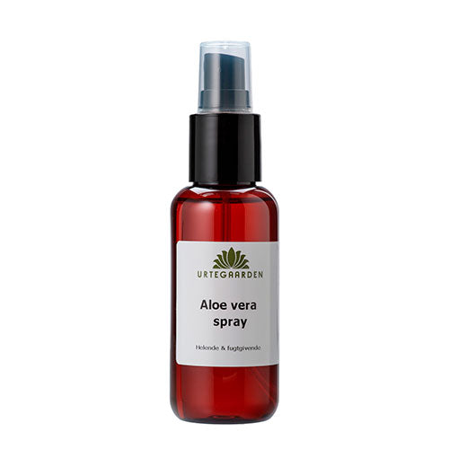 Aloe vera spray fra Urtegaarden