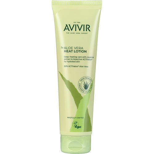 AVIVIR Aloe Vera Heat Lotion fra Avivir