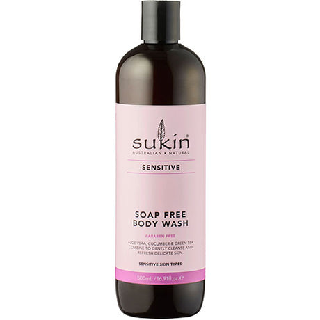 Sensitive Soap Free Body Wash fra Sukin