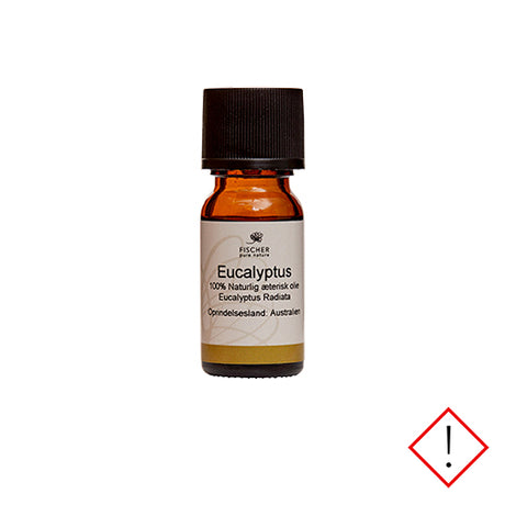 Eucalyptusolie radiata æterisk fra Fischer Pure Nature