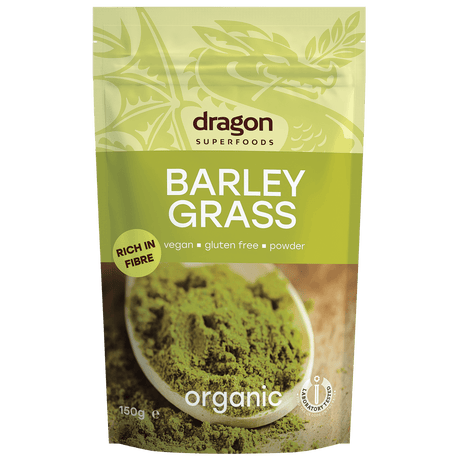Dragon Superfoods Byggræs Økologisk | 150 g